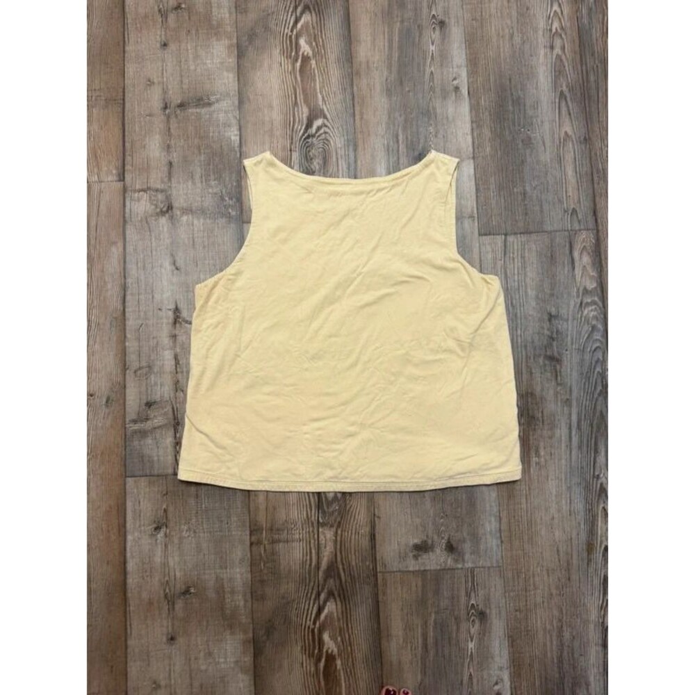 Butter yellow tank